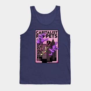 Capitalist Puppets Tank Top